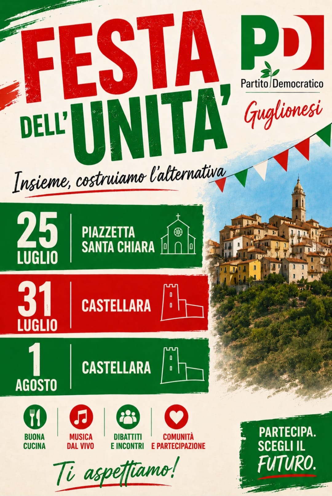 Costruire insieme l'alternativa
